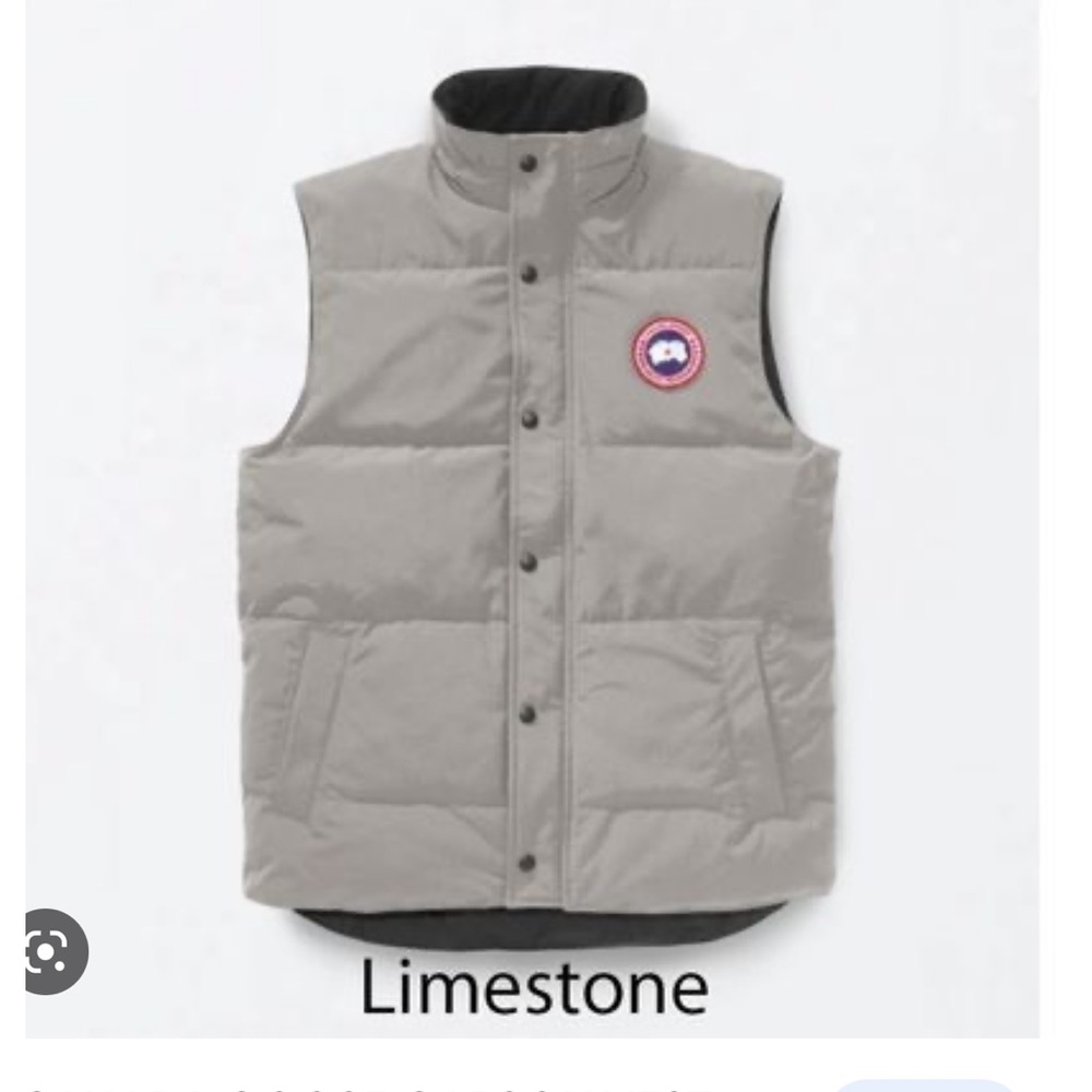 Youth Canada goose down vest